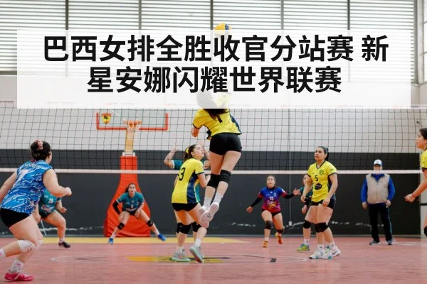 volleyball match action